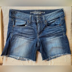 American Eagle Cut-off Jean Shorts (8)